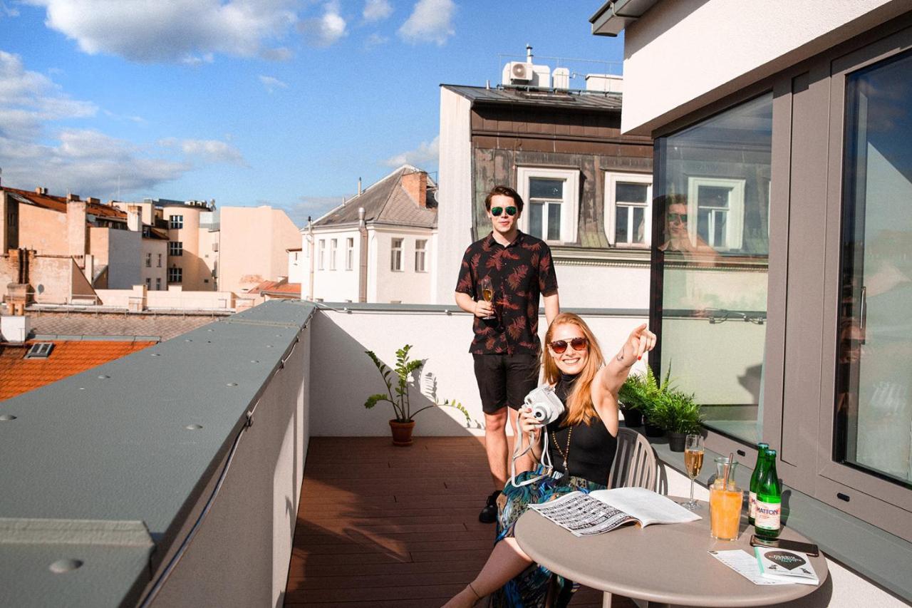 Miss Sophie'S Downtown Hotel Prague Exterior photo