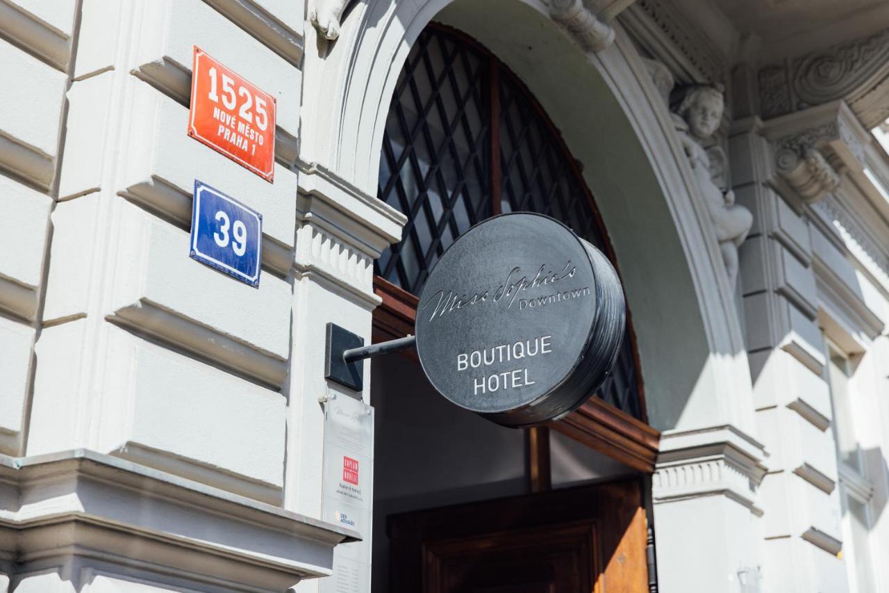 Miss Sophie'S Downtown Hotel Prague Exterior photo